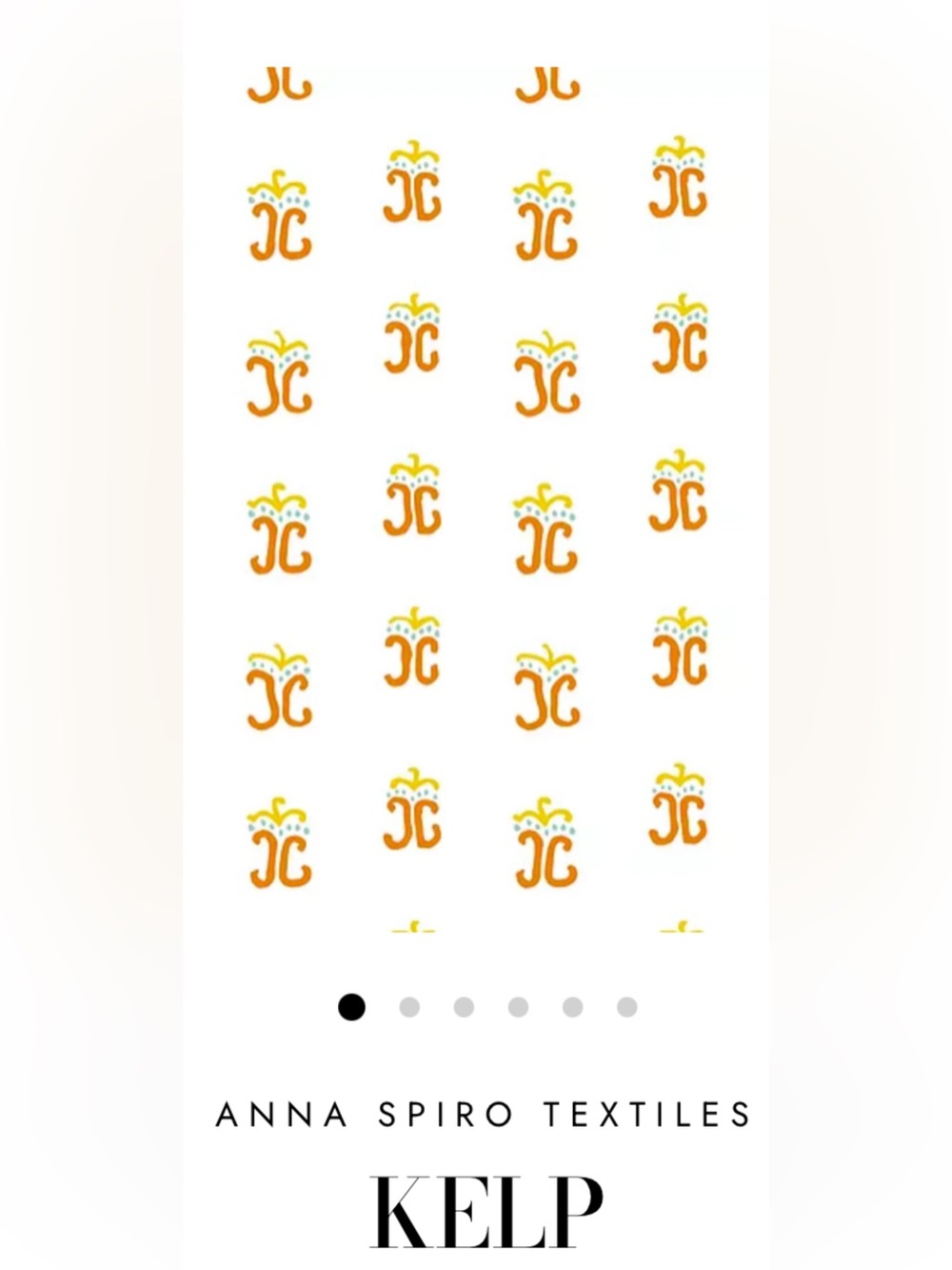 (2) New Anna Spiro Textiles Kelp Sunshine V2 Wallpaper Rolls